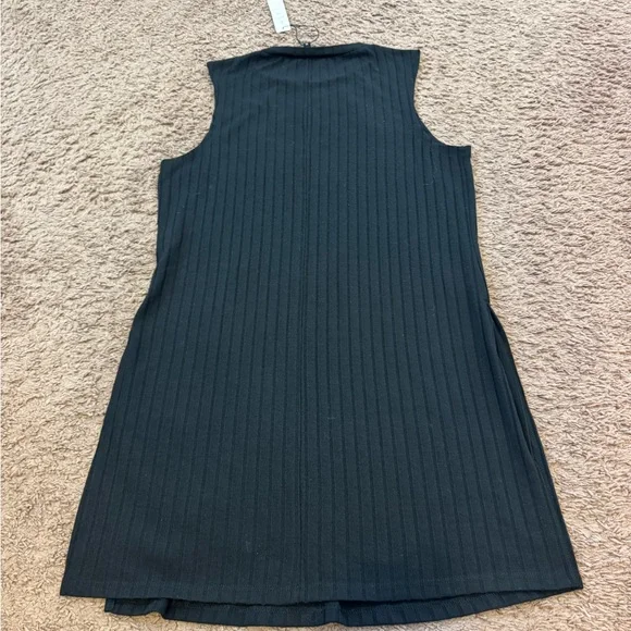 WALTER BAKER Black Abigail Sleeveless Tunic Shirt Top Knit Size M NEW - Picture 4 of 8